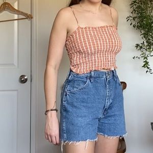 BNWT Peachy Tank Top